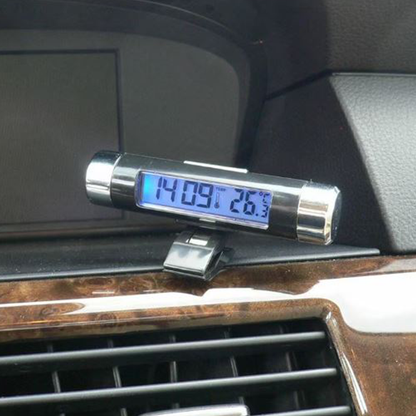 Ceas auto digital, functie termometru, CT20