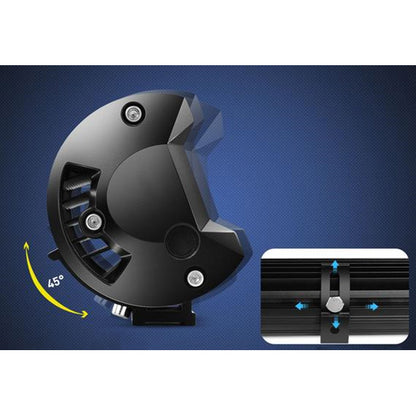 Proiector auto LED cu suport, 87cm, 720W