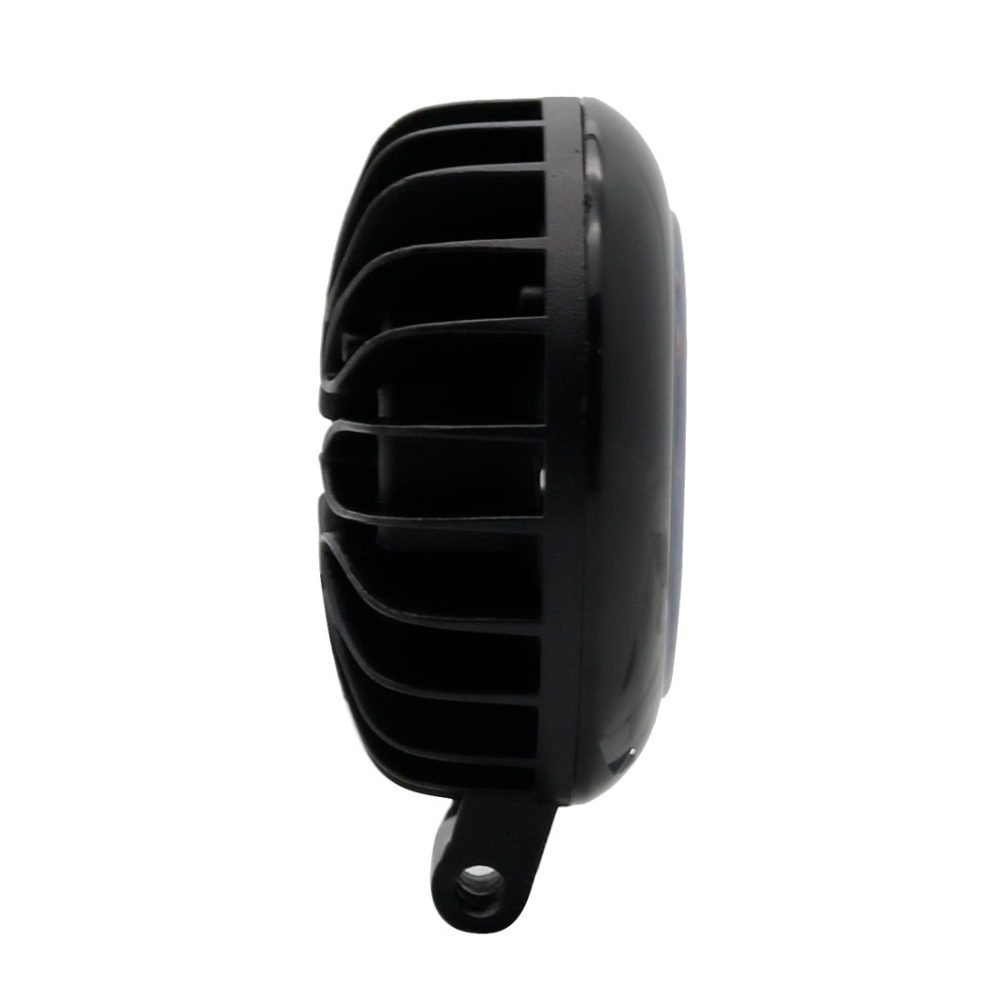 Proiector auto/moto 3LED, 30W, 10/30V, 6000K, lupa, rotund