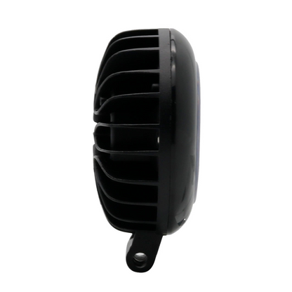 Proiector auto/moto 3LED, 30W, 10/30V, 6000K, lupa, rotund