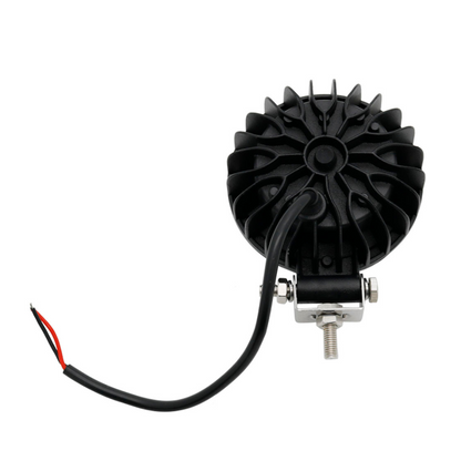 Proiector auto/moto 3LED, 30W, 10/30V, 6000K, lupa, rotund