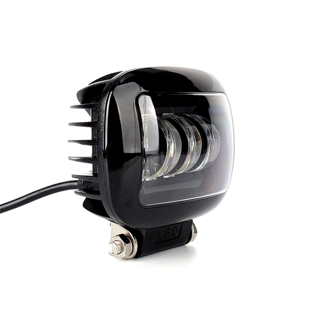 Proiector auto/moto 3LED, 30W, 10/30V, 6000K, lupa