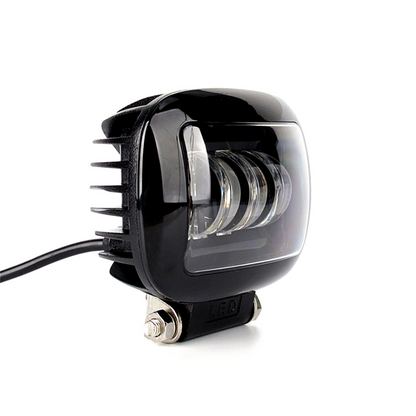 Proiector auto/moto 3LED, 30W, 10/30V, 6000K, lupa
