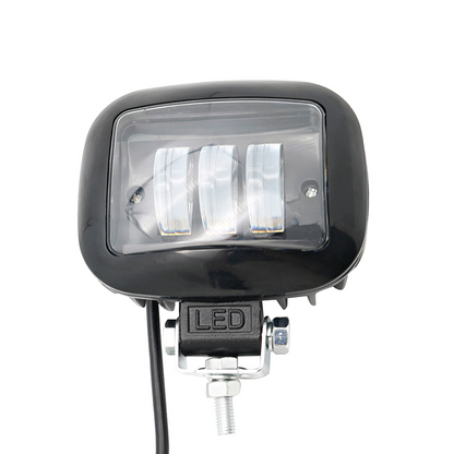 Proiector auto/moto 3LED, 30W, 10/30V, 6000K, lupa
