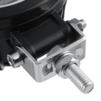 Proiector auto 3LED 80W, stroboscop, 10/30V, lumina alba/albastra