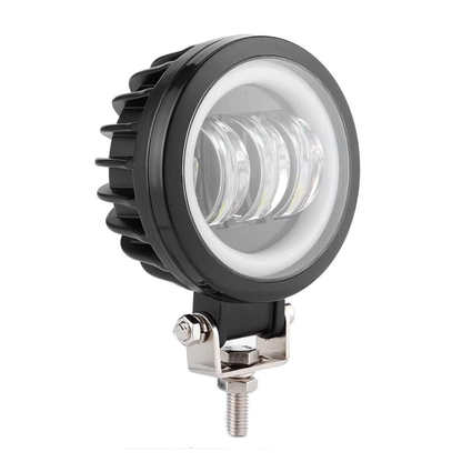 Proiector auto 3LED 80W, stroboscop, 10/30V, lumina alba/albastra