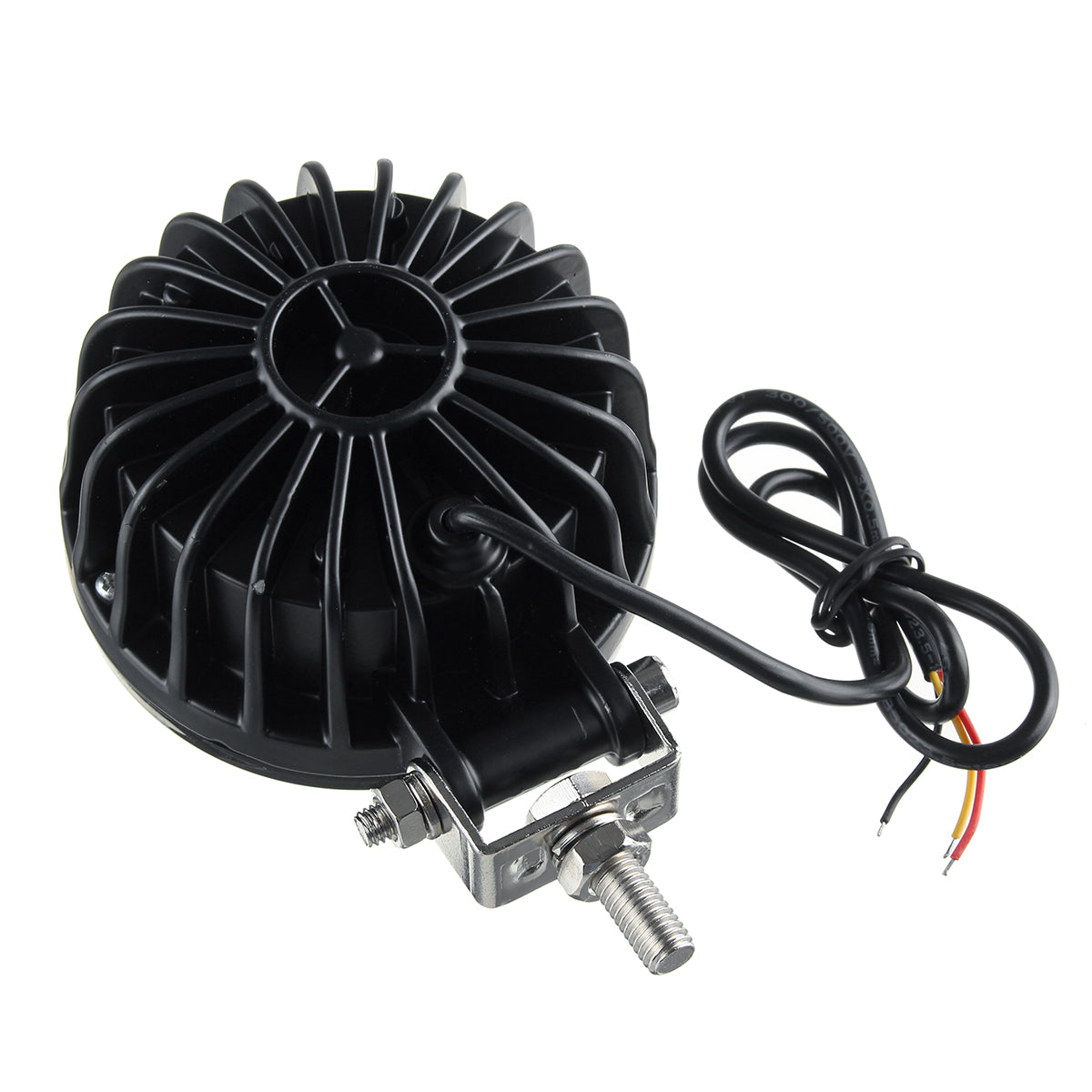 Proiector auto 3LED 80W, stroboscop, 10/30V, lumina alba/albastra