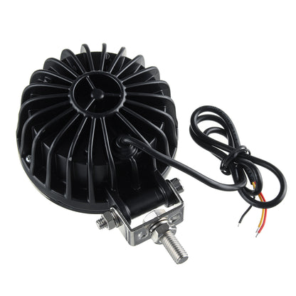 Proiector auto 3LED 80W, stroboscop, 10/30V, lumina alba/albastra