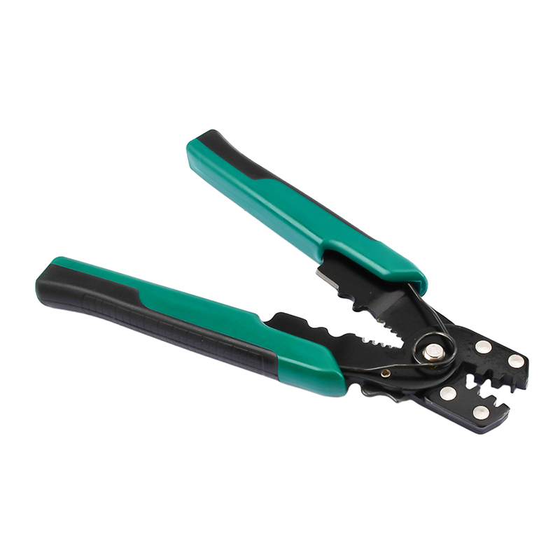 Cleste multifunctional de sertizare pentru cabluri