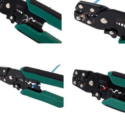 Cleste multifunctional de sertizare pentru cabluri