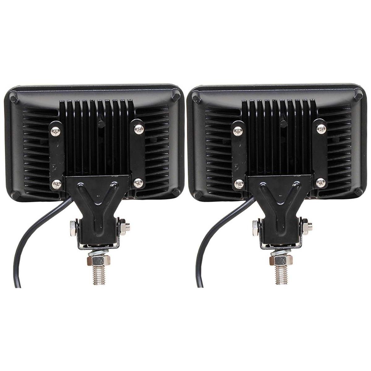 Set 2 Proiectoare Auto, 180W/set, 10/30V, 15LED, alb rece