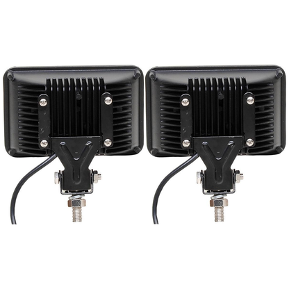 Set 2 Proiectoare Auto, 180W/set, 10/30V, 15LED, alb rece