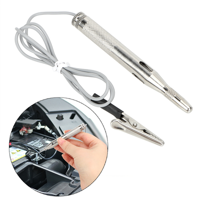 Tester pentru circuit electric auto 6/24V, cupru