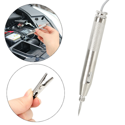 Tester pentru circuit electric auto 6/24V, cupru