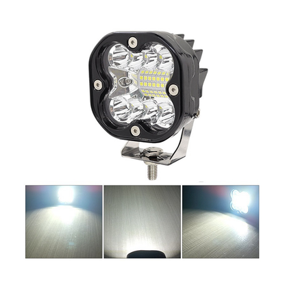 Set 2 x proiectoare auto LED 66W/proiector, 10/30V
