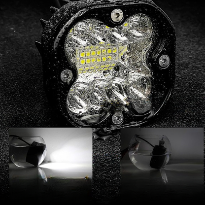 Set 2 x proiectoare auto LED 66W/proiector, 10/30V