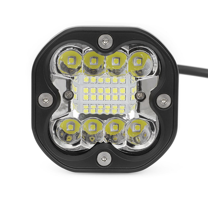 Set 2 x proiectoare auto LED 66W/proiector, 10/30V