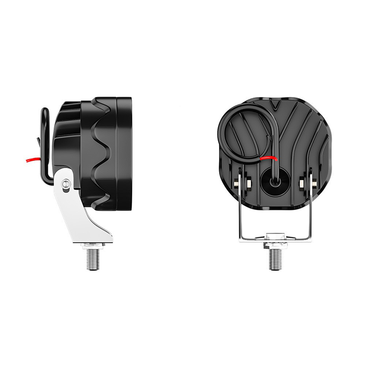 Set 2 x proiectoare auto LED galben 66W/proiector, 50LED