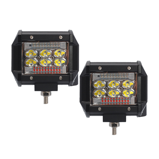 Set 2 x proiectoare auto 26LED, Offroad, 10/30V