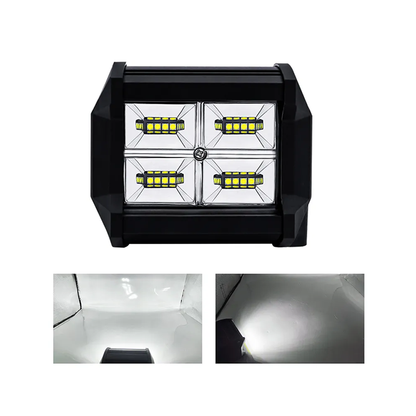 Set 2 x proiectoare auto LED, 96W/set, 3 inch, 10/30V