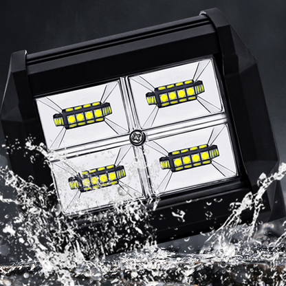 Set 2 x proiectoare auto LED, 96W/set, 3 inch, 10/30V