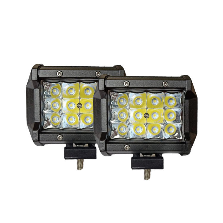 Set 2 x proiectoare auto LED, 120W/set, 10/30V
