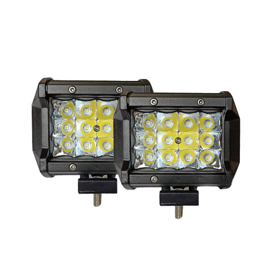Set 2 x proiectoare auto LED, 120W/set, 10/30V