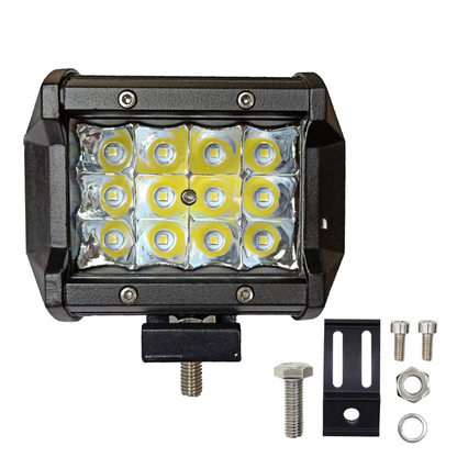 Set 2 x proiectoare auto LED, 120W/set, 10/30V