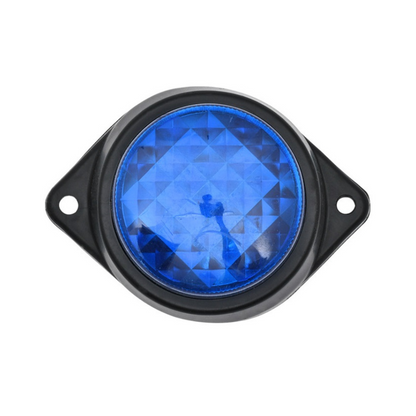 Set 2 x Lumini gabarit LED 12/24V, rotunde, diverse culori