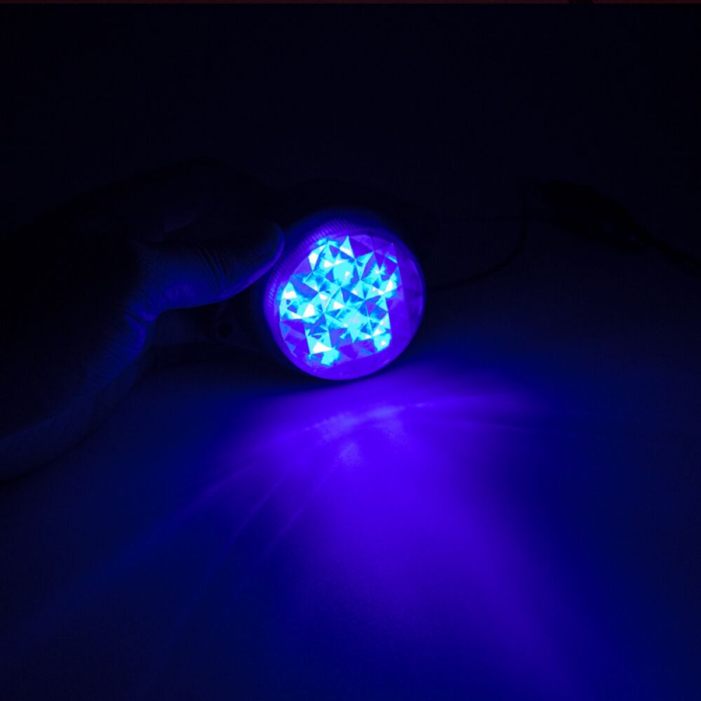 Set 2 x Lumini gabarit LED 12/24V, rotunde, diverse culori