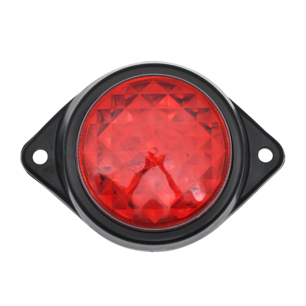 Set 2 x Lumini gabarit LED 12/24V, rotunde, diverse culori