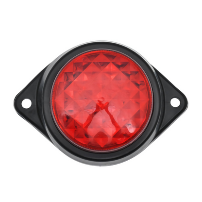 Set 2 x Lumini gabarit LED 12/24V, rotunde, diverse culori