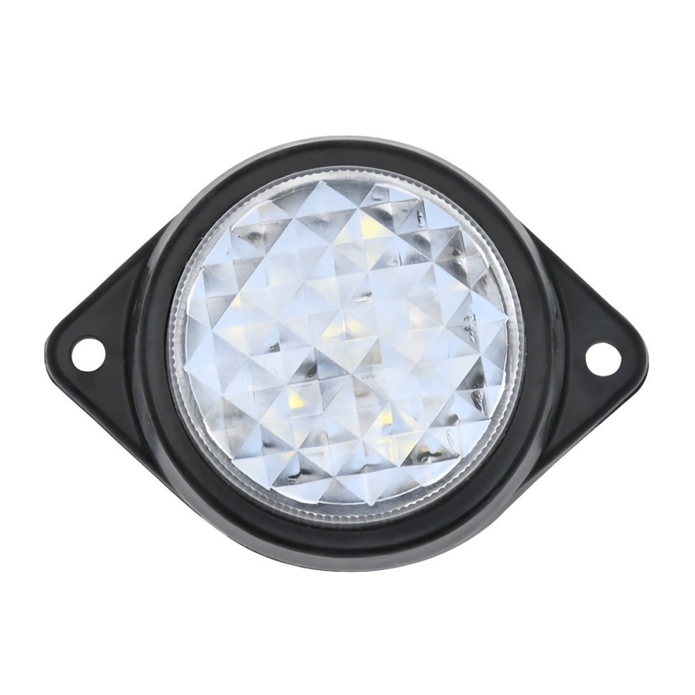 Set 2 x Lumini gabarit LED 12/24V, rotunde, diverse culori