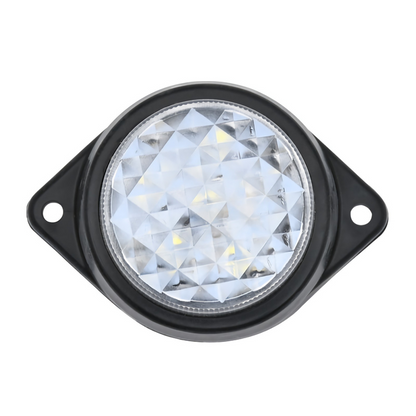 Set 2 x Lumini gabarit LED 12/24V, rotunde, diverse culori
