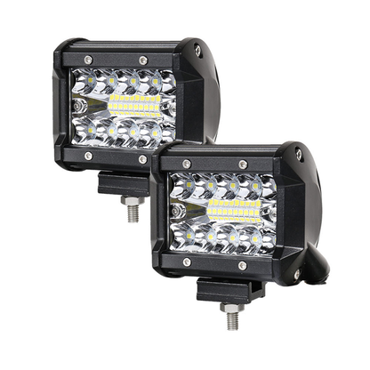 Set 2 x proiectoare auto LED, 140W/set, 10/30V, 20LED