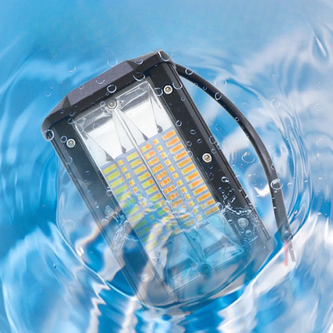 Set 2 x proiectoare auto LED, 72W/proiector