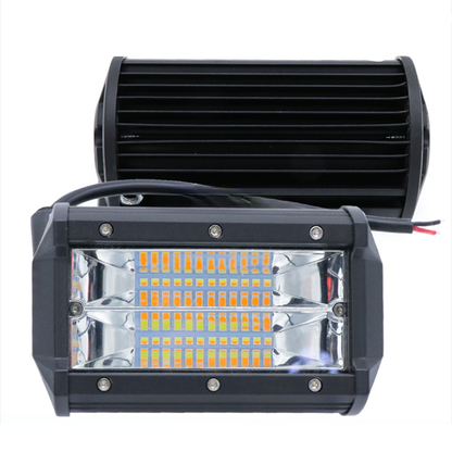 Set 2 x proiectoare auto LED, 72W/proiector