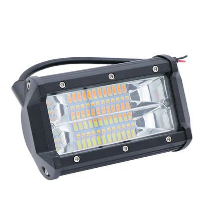 Set 2 x proiectoare auto LED, 72W/proiector