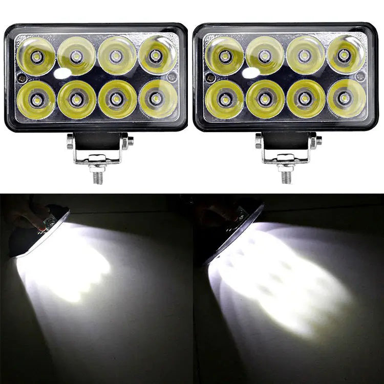 Set 2 x Proiectoare auto, 132W/set, 2 faze