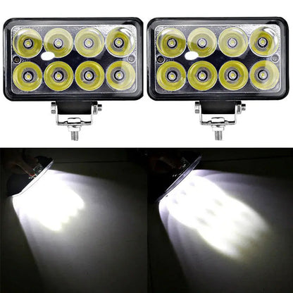 Set 2 x Proiectoare auto, 132W/set, 2 faze