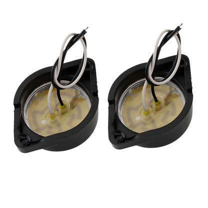 Set 2 x Lampi gabarit rotunde 24V, 11LED, stea, diverse culori