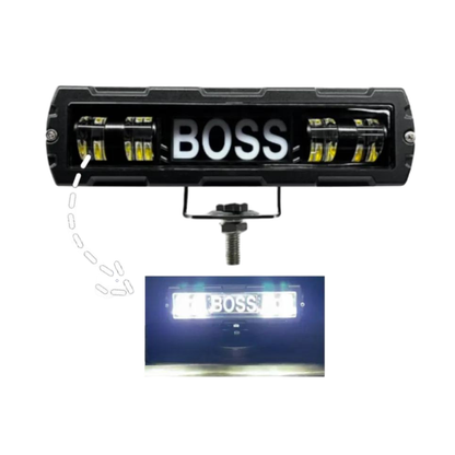 Proiector LED 40W, 10/80V, 15.5cm, multiple moduri de iluminare