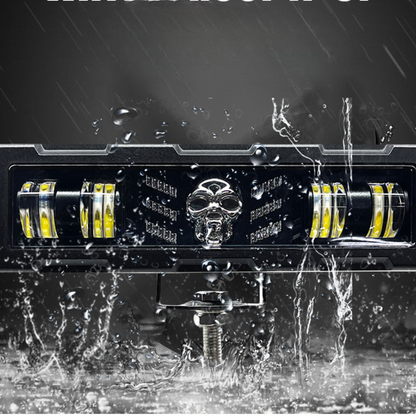 Proiector auto/moto LED 40W, 10/80V, multiple moduri de iluminare