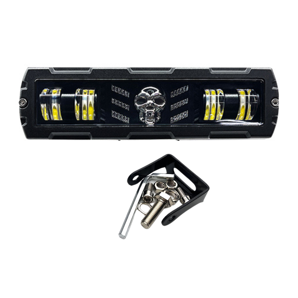 Proiector auto/moto LED 40W, 10/80V, multiple moduri de iluminare