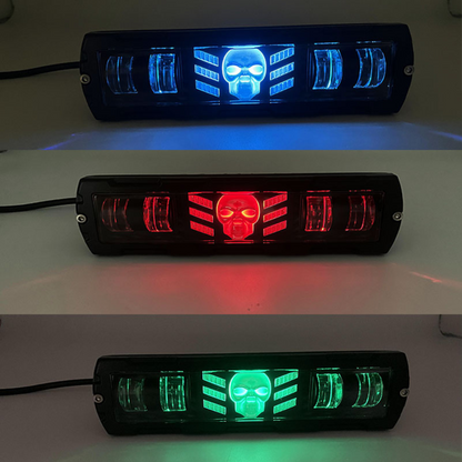 Proiector auto/moto LED 40W, 10/80V, multiple moduri de iluminare