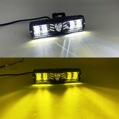Proiector auto/moto LED 40W, 10/80V, multiple moduri de iluminare