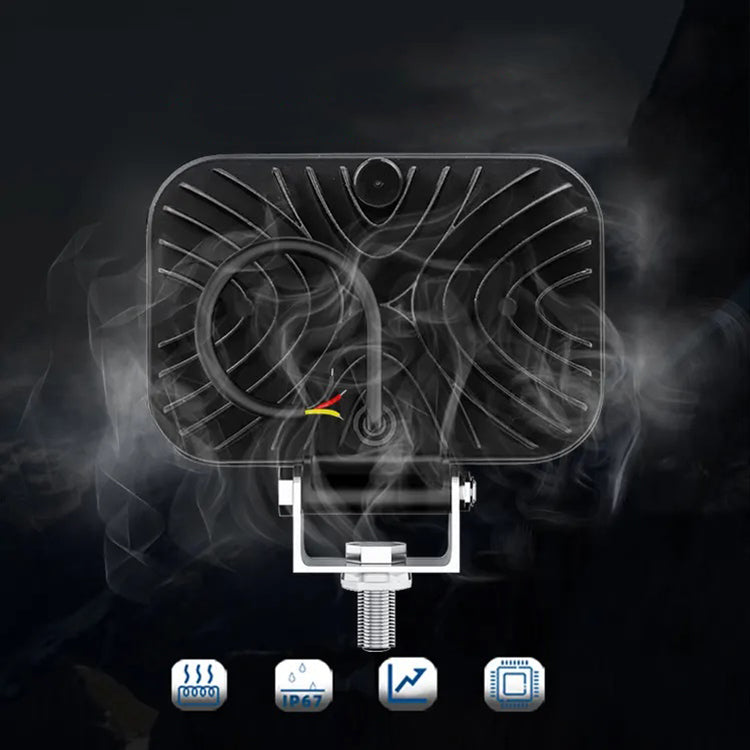 Set 2 Proiectoare auto, 240W/set, 14 LED, 2 faze