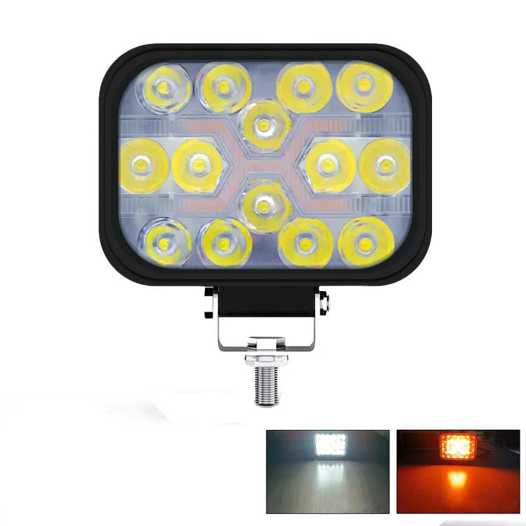 Set 2 Proiectoare auto, 240W/set, 14 LED, 2 faze