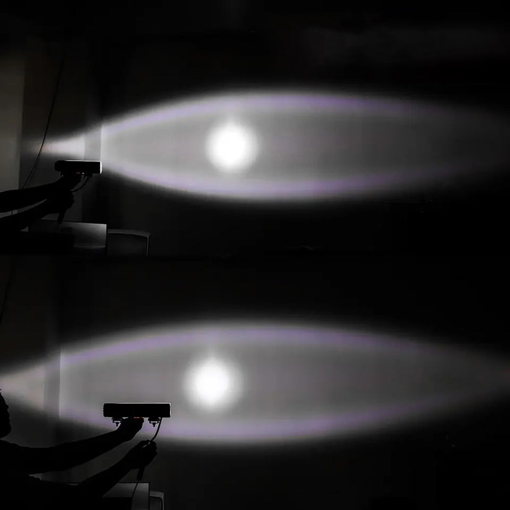 Set 2 Proiectoare auto, 180W/proiector, 60 LED SMD