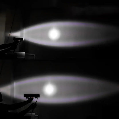 Set 2 Proiectoare auto, 180W/proiector, 60 LED SMD